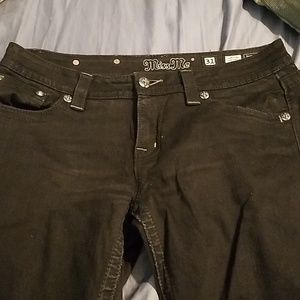 Black Miss Me Jeans